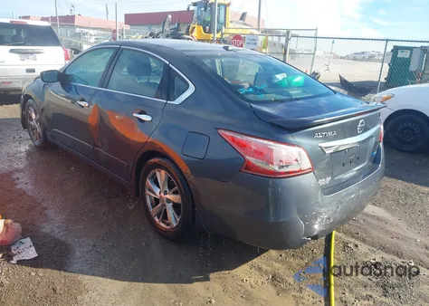 2013 Nissan Altima 2.5 Sv from USA, damaged, VIN 1N4AL3AP4DN477490
